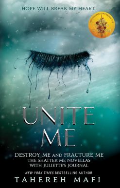 Unite Me: TikTok Made Me Buy It! The most addictive YA fantasy series of the year (Shatter Me)