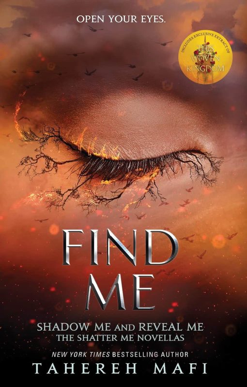 Find Me: TikTok Made Me Buy It! The most addictive YA fantasy series of the year (Shatter Me)