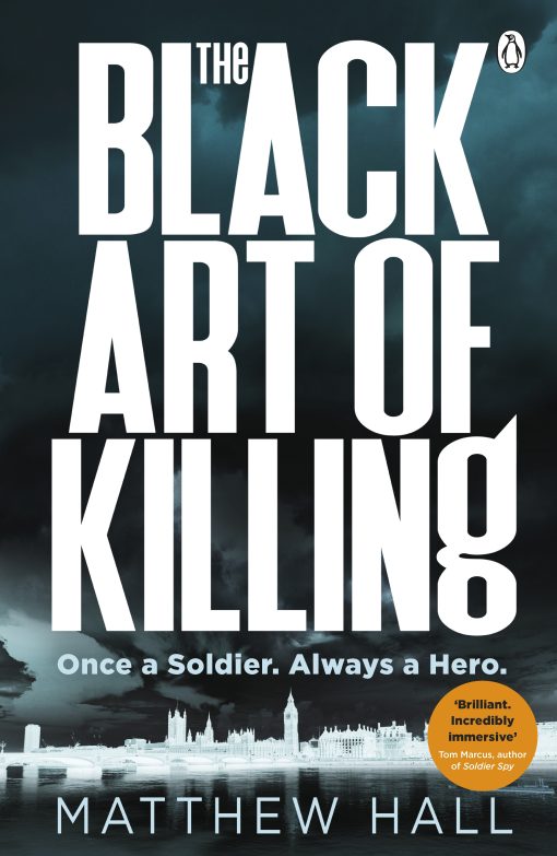 The Black Art of Killing: The most explosive thriller youll read this year