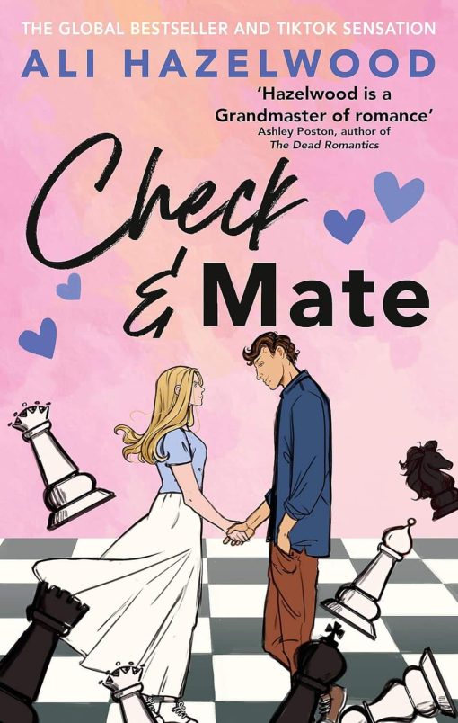 Check & Mate: the instant Sunday Times bestseller and Goodreads Choice Awards winner for 2023 - an enemies-to-lovers romance that will have you hooked