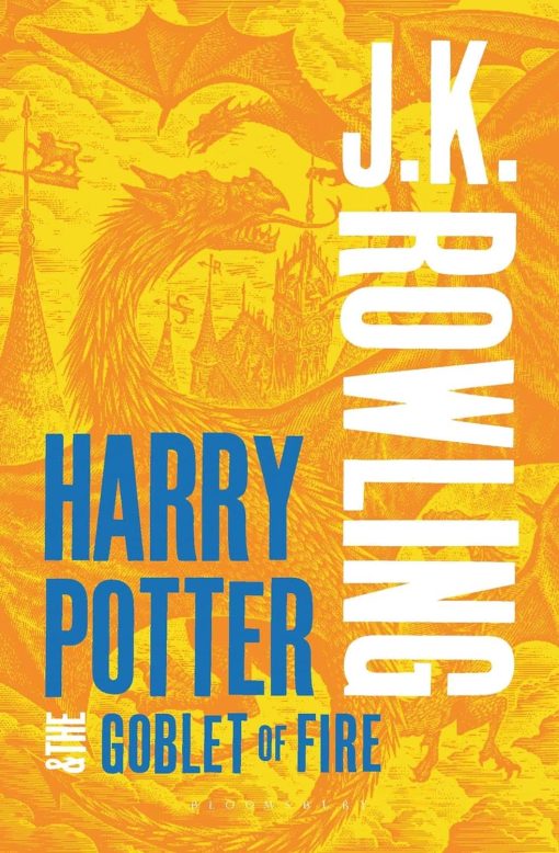 Harry Potter and the Goblet of Fire: Adult Cover (Harry Potter, 4)