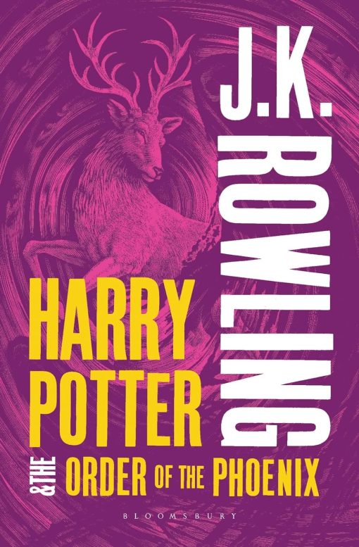 Harry Potter and the Order of the Phoenix: Adult Cover (Harry Potter, 5)