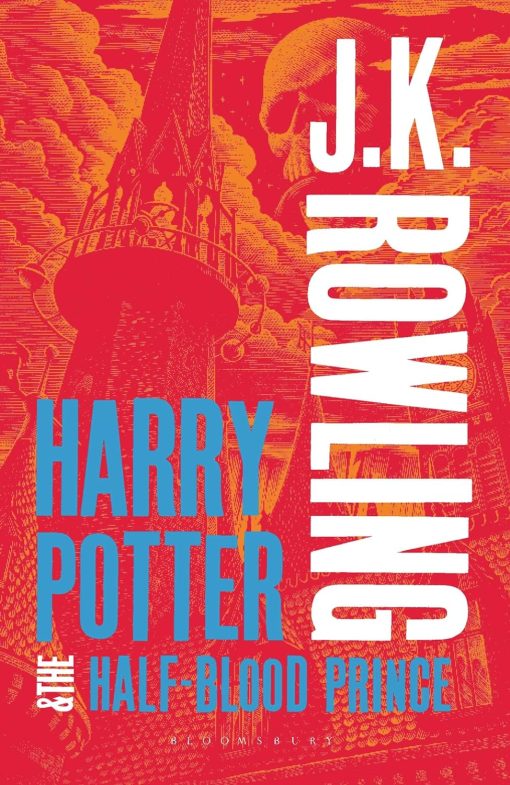 Harry Potter and the Half-Blood Prince: Adult Cover (Harry Potter, 6)