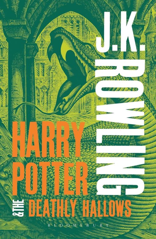 Harry Potter and the Deathly Hallows (Harry Potter, 7)