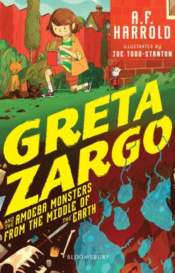Greta Zargo and the Amoeba Monsters from the Middle of the Earth