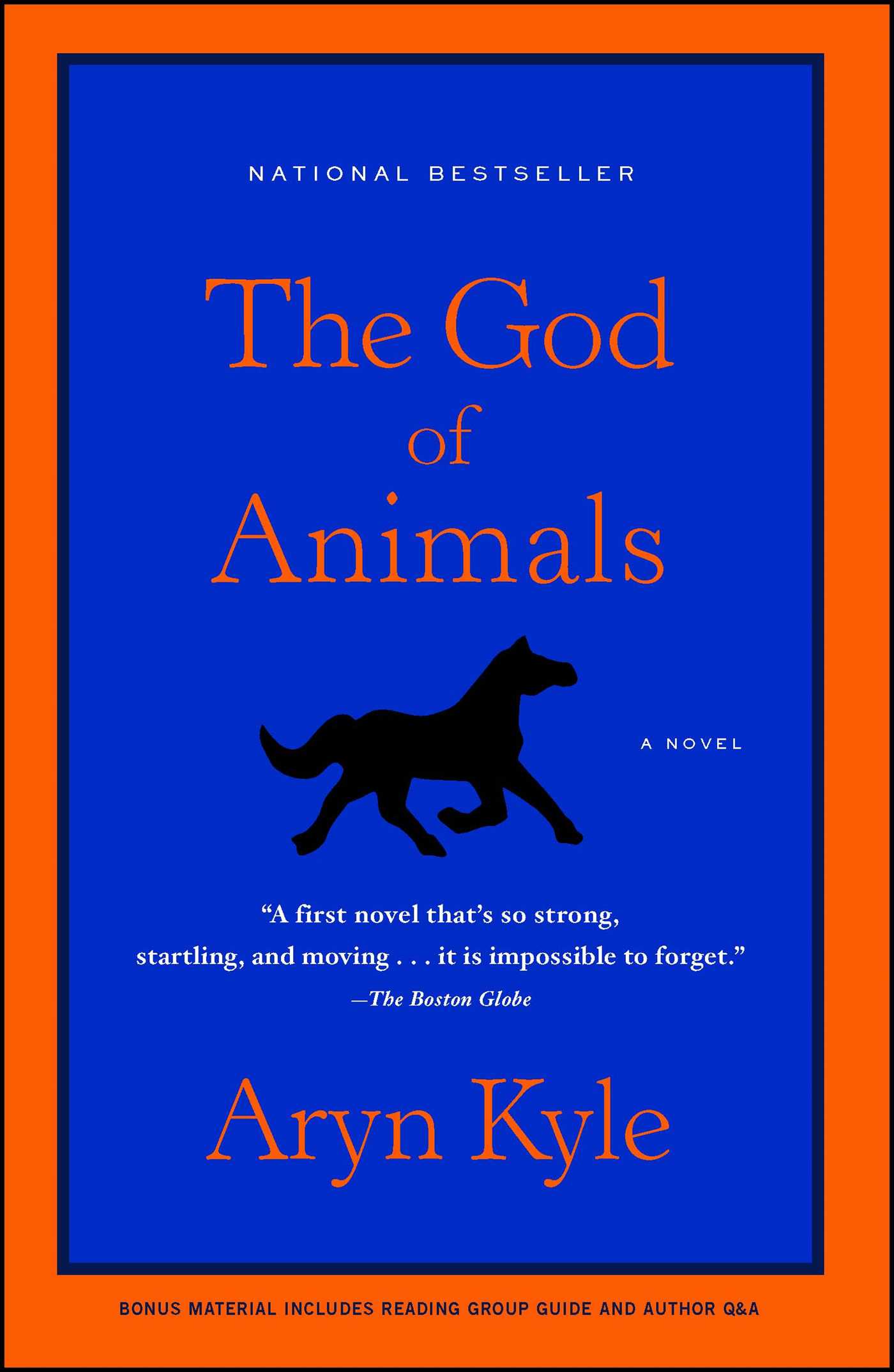 The God of Animals  A Novel