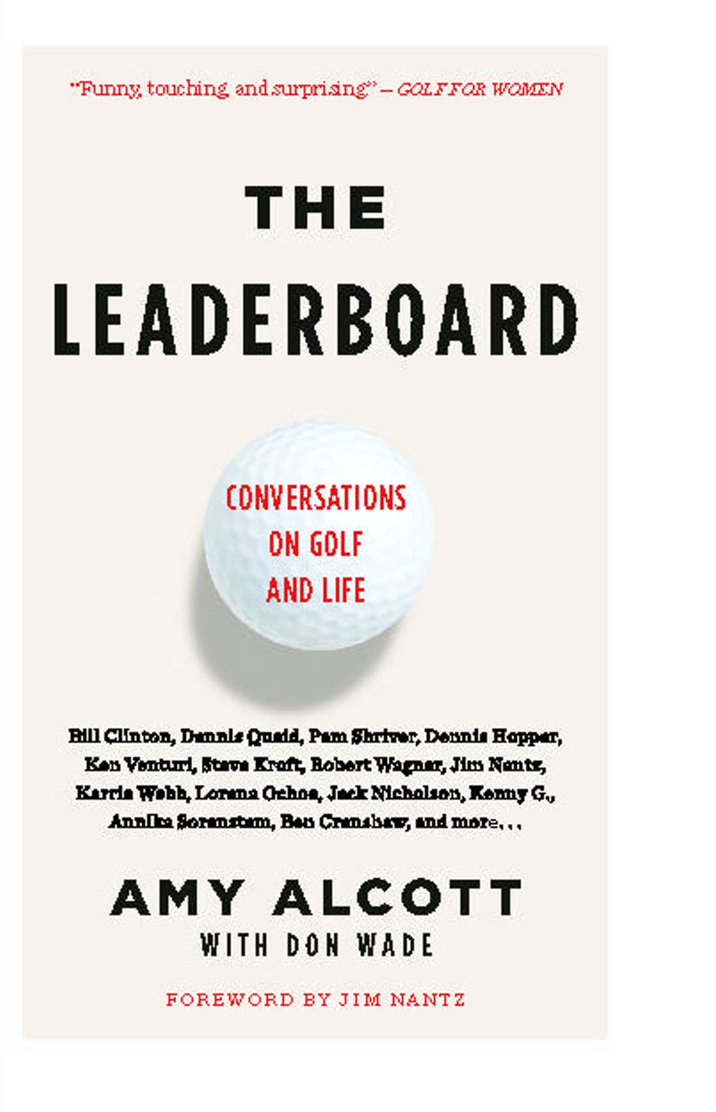 The Leaderboard  Conversations on Golf and Life