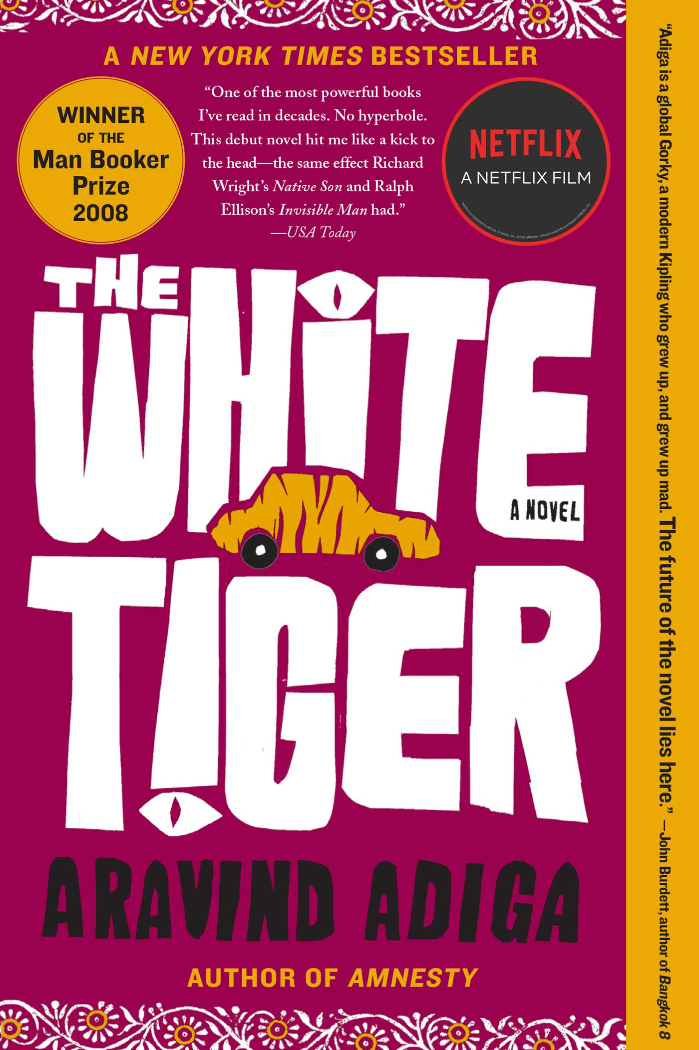 The White Tiger  A Novel