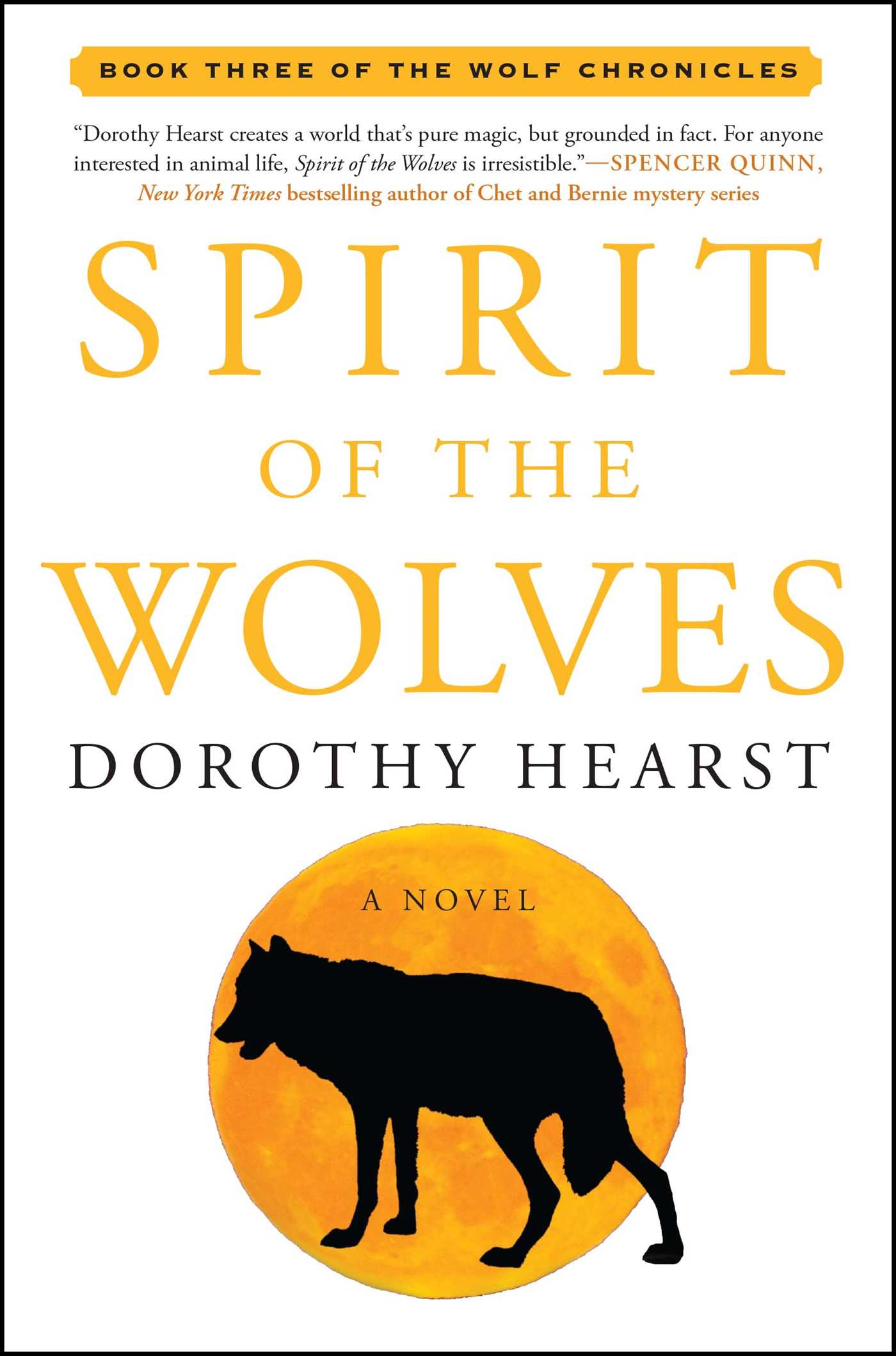 Spirit of the Wolves A Novel