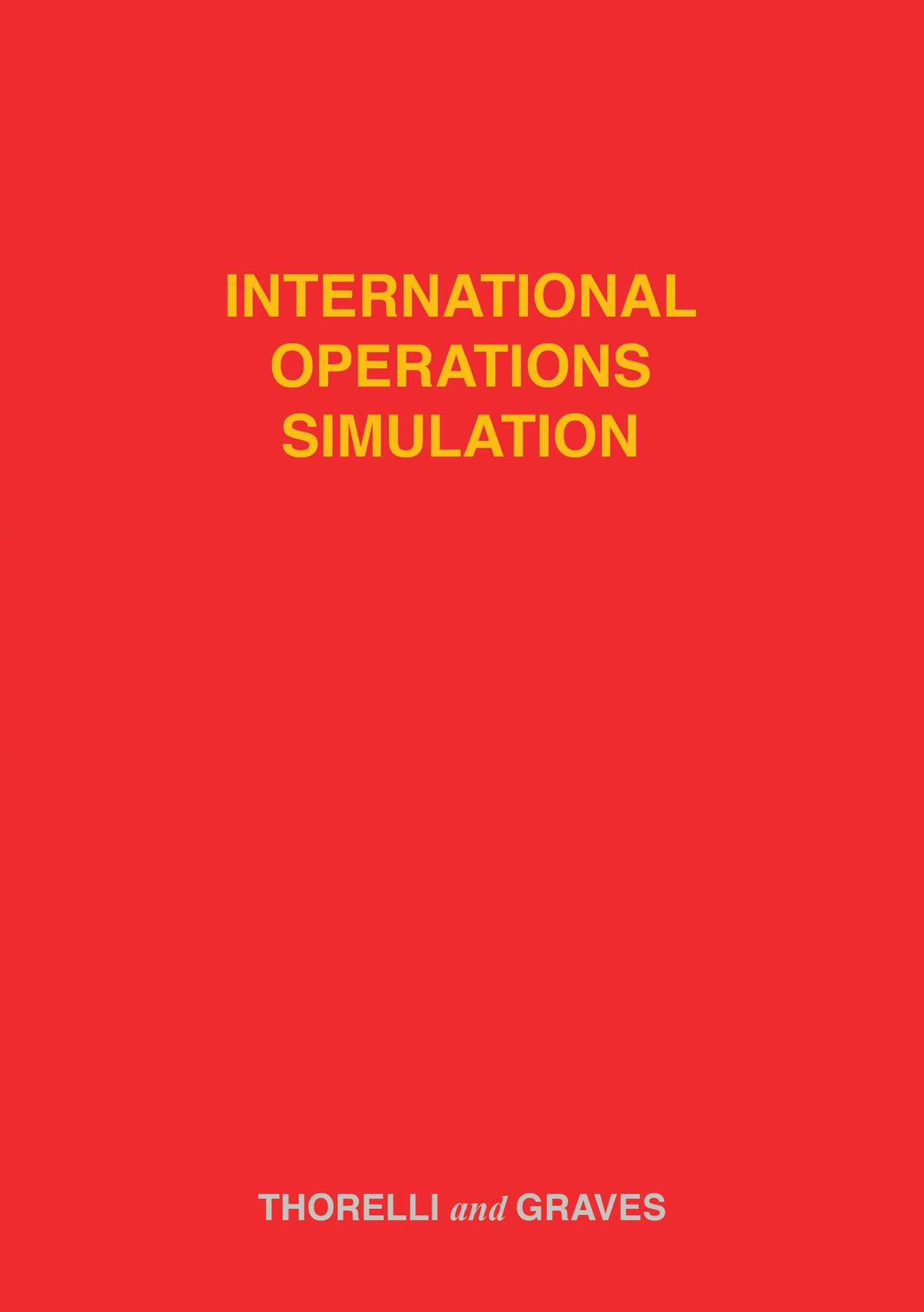 International Operations Simulation