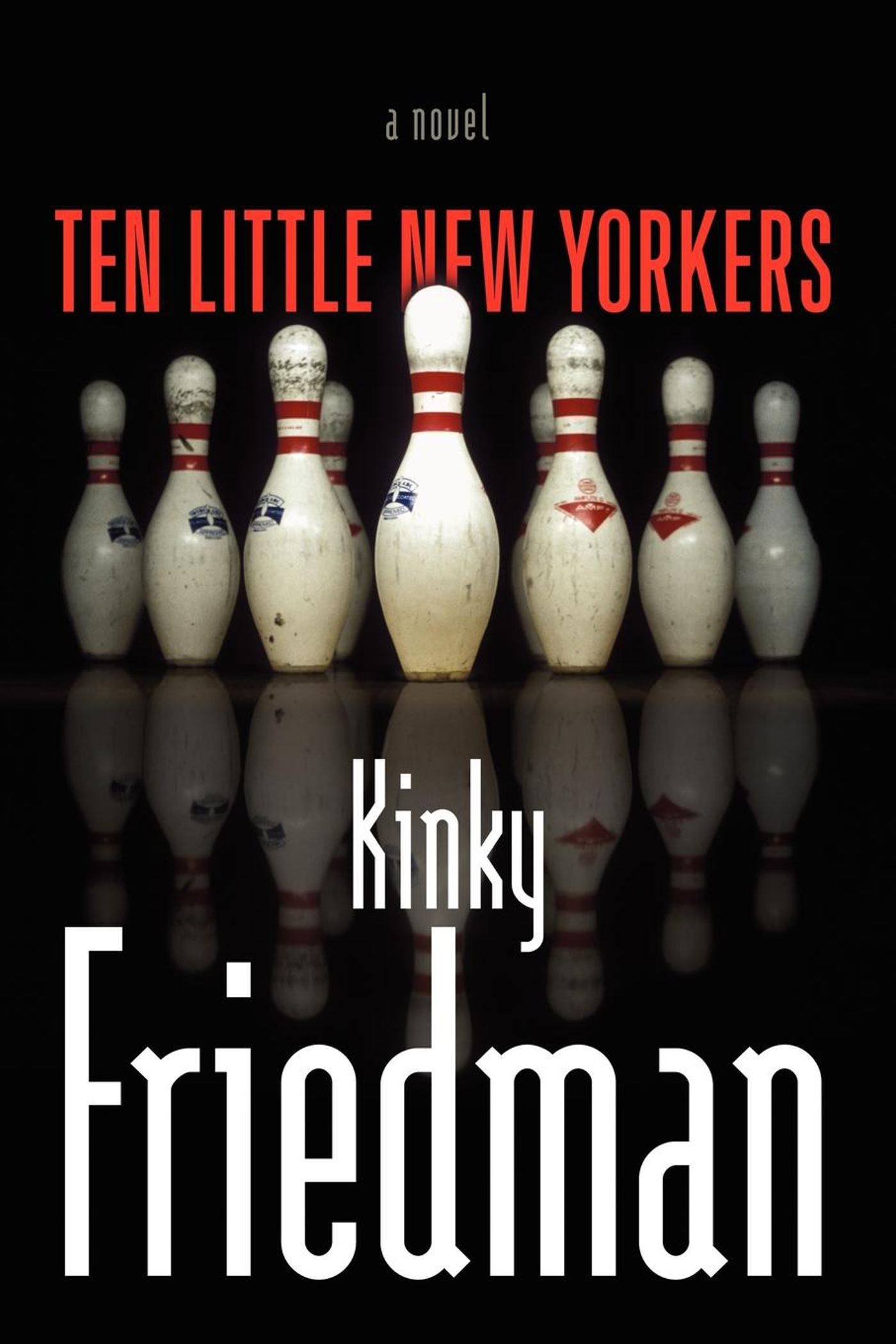 Ten Little New Yorkers A Novel