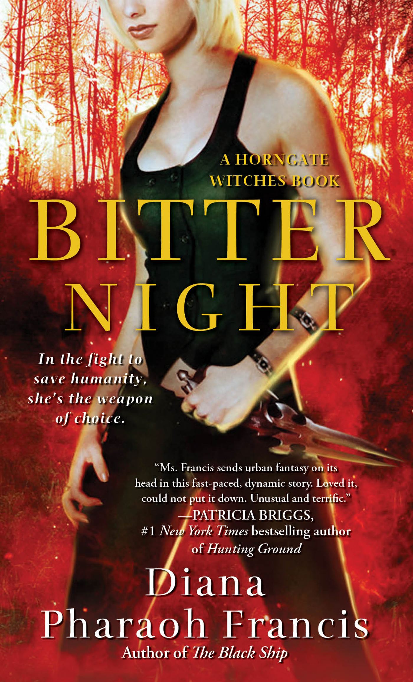 Bitter Night A Horngate Witches Book