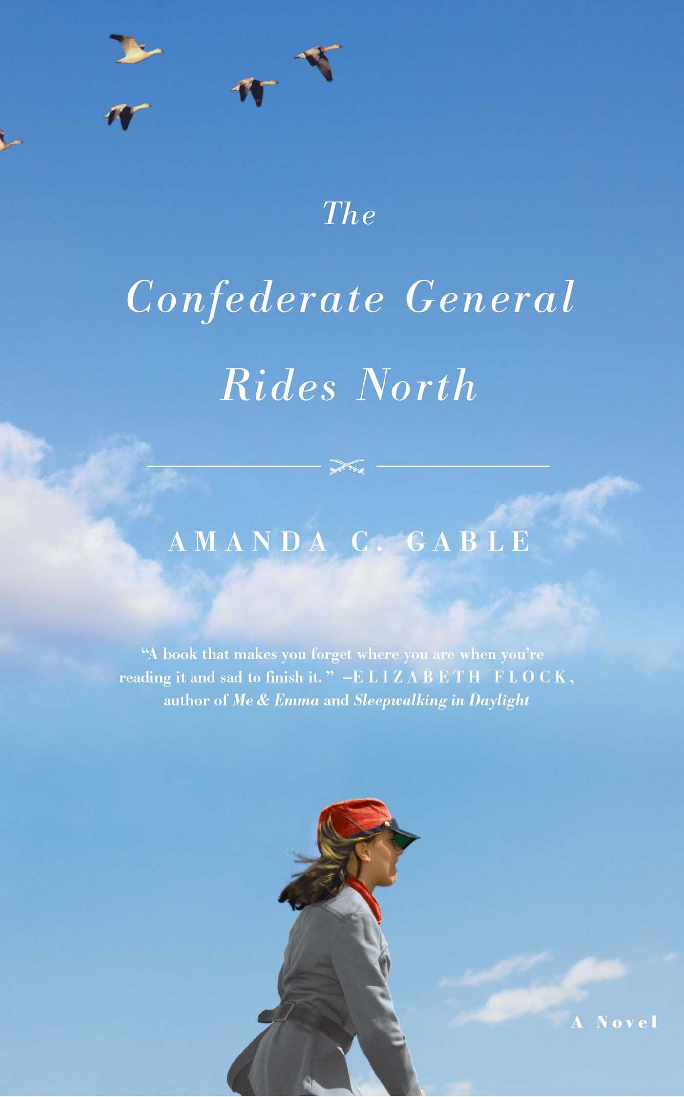 The Confederate General Rides North  A Novel