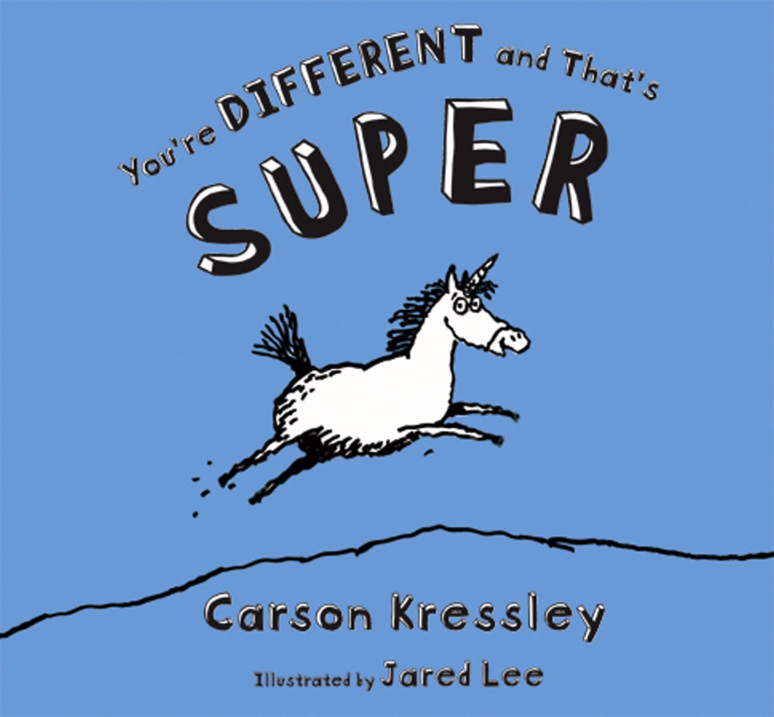You're Different and That's Super