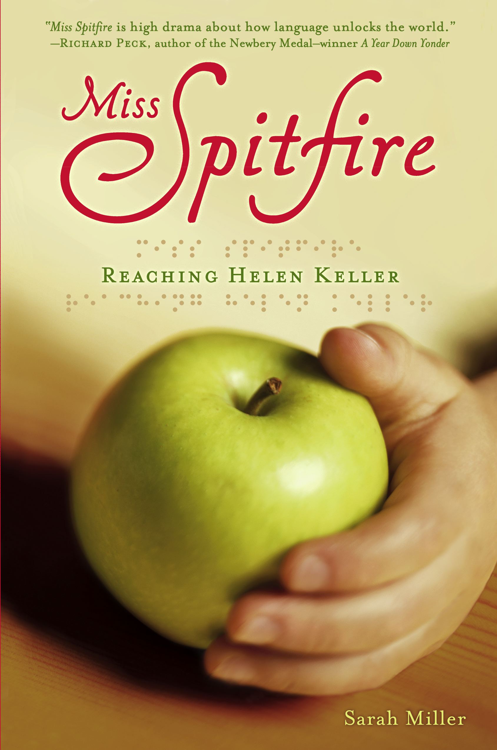 Miss Spitfire Reaching Helen Keller