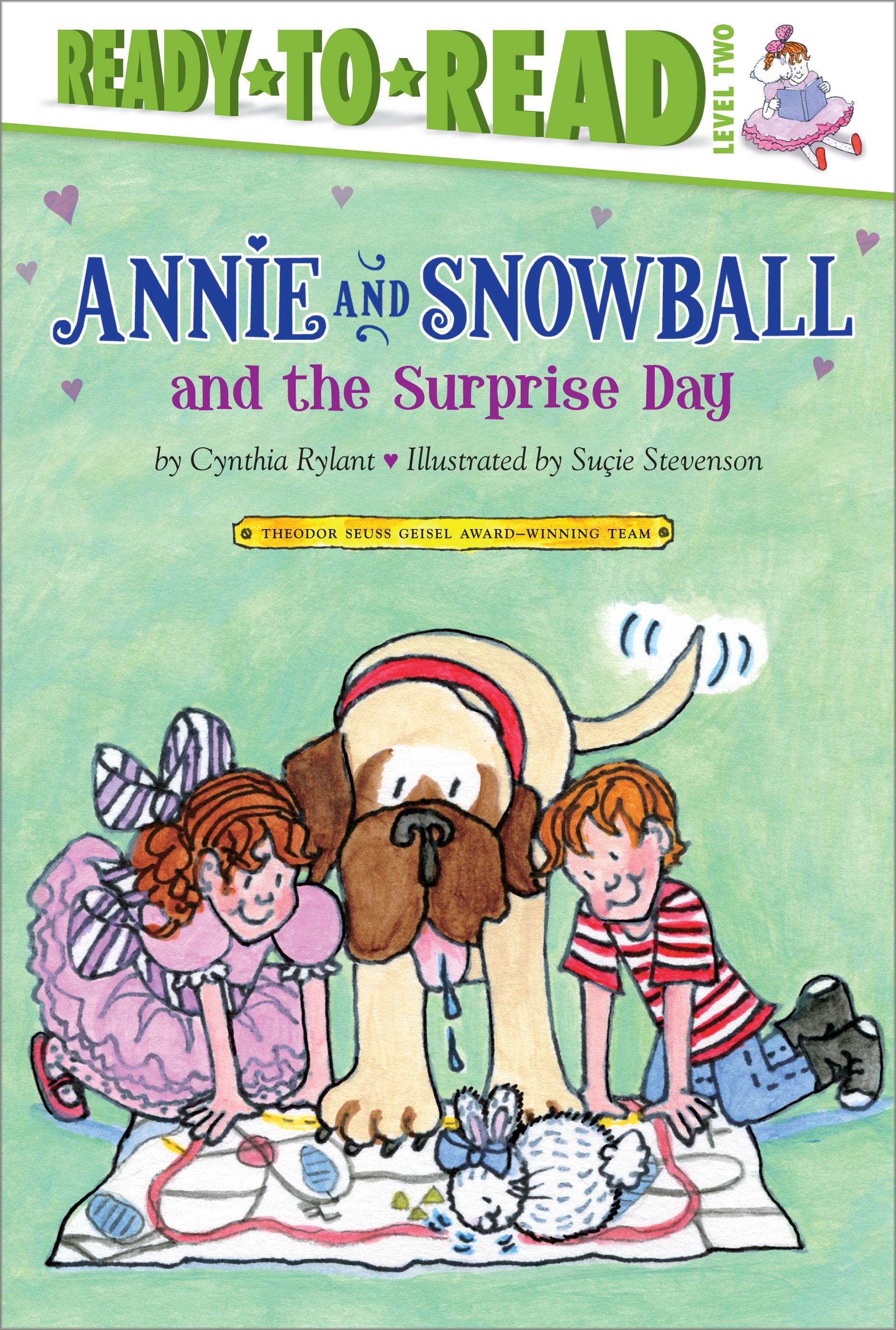 Annie and Snowball and the Surprise Day Ready-to-Read Level 2