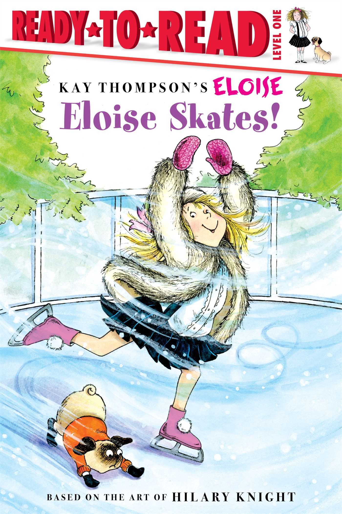 Eloise Skates! Ready-to-Read Level 1