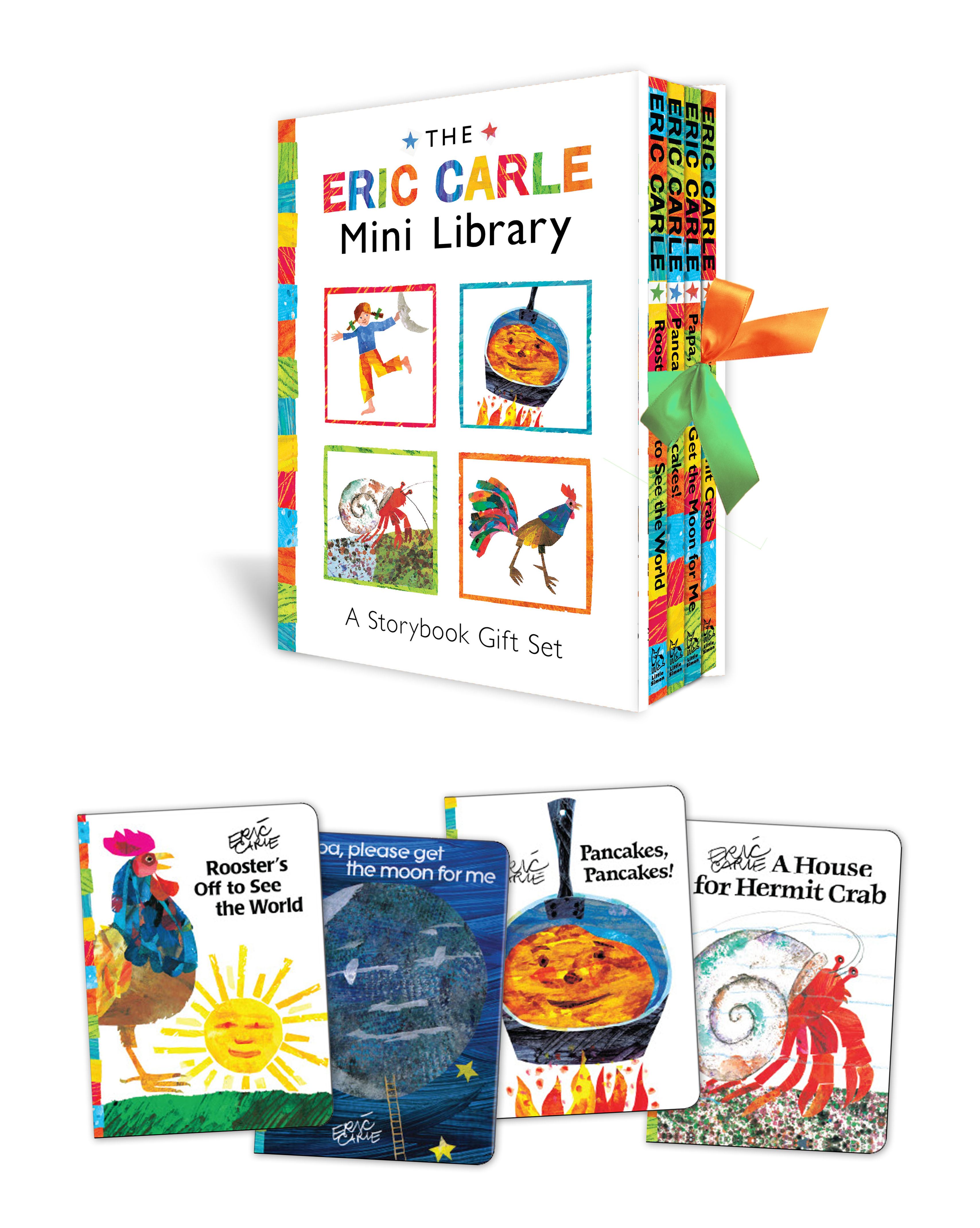 The Eric Carle Mini Library (Boxed Set)  A Storybook Gift Set