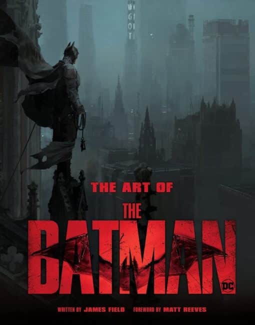 The Art of The Batman Hardback