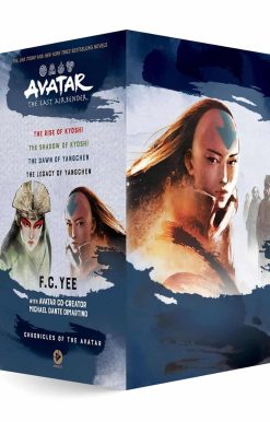 Avatar, the Last Airbender: The Kyoshi Novels and The Yangchen Novels (Chronicles of the Avatar Box Set 2): Chronicles of the Avatar Books 1-4
