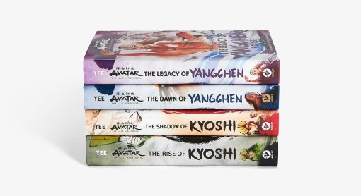 Avatar, the Last Airbender: The Kyoshi Novels and The Yangchen Novels (Chronicles of the Avatar Box Set 2): Chronicles of the Avatar Books 1-4 7 Avatar, the Last Airbender: The Kyoshi Novels and The Yangchen Novels (Chronicles of the Avatar Box Set 2): Chronicles of the Avatar Books 1-4