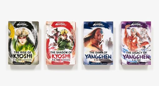 Avatar, the Last Airbender: The Kyoshi Novels and The Yangchen Novels (Chronicles of the Avatar Box Set 2): Chronicles of the Avatar Books 1-4 9 Avatar, the Last Airbender: The Kyoshi Novels and The Yangchen Novels (Chronicles of the Avatar Box Set 2): Chronicles of the Avatar Books 1-4
