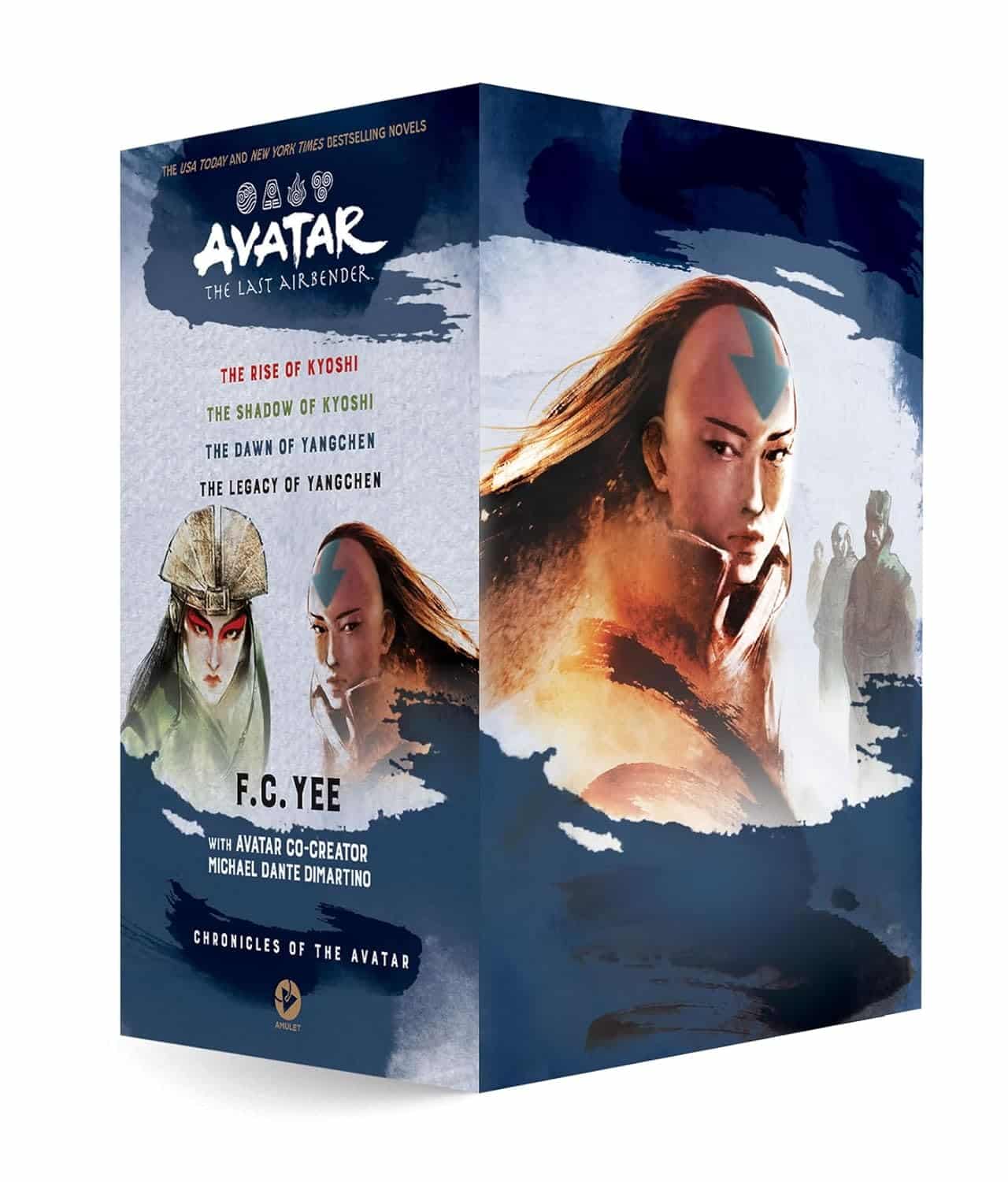 Avatar, the Last Airbender: The Kyoshi Novels and The Yangchen Novels (Chronicles of the Avatar Box Set 2): Chronicles of the Avatar Books 1-4 1 Avatar, the Last Airbender: The Kyoshi Novels and The Yangchen Novels (Chronicles of the Avatar Box Set 2): Chronicles of the Avatar Books 1-4