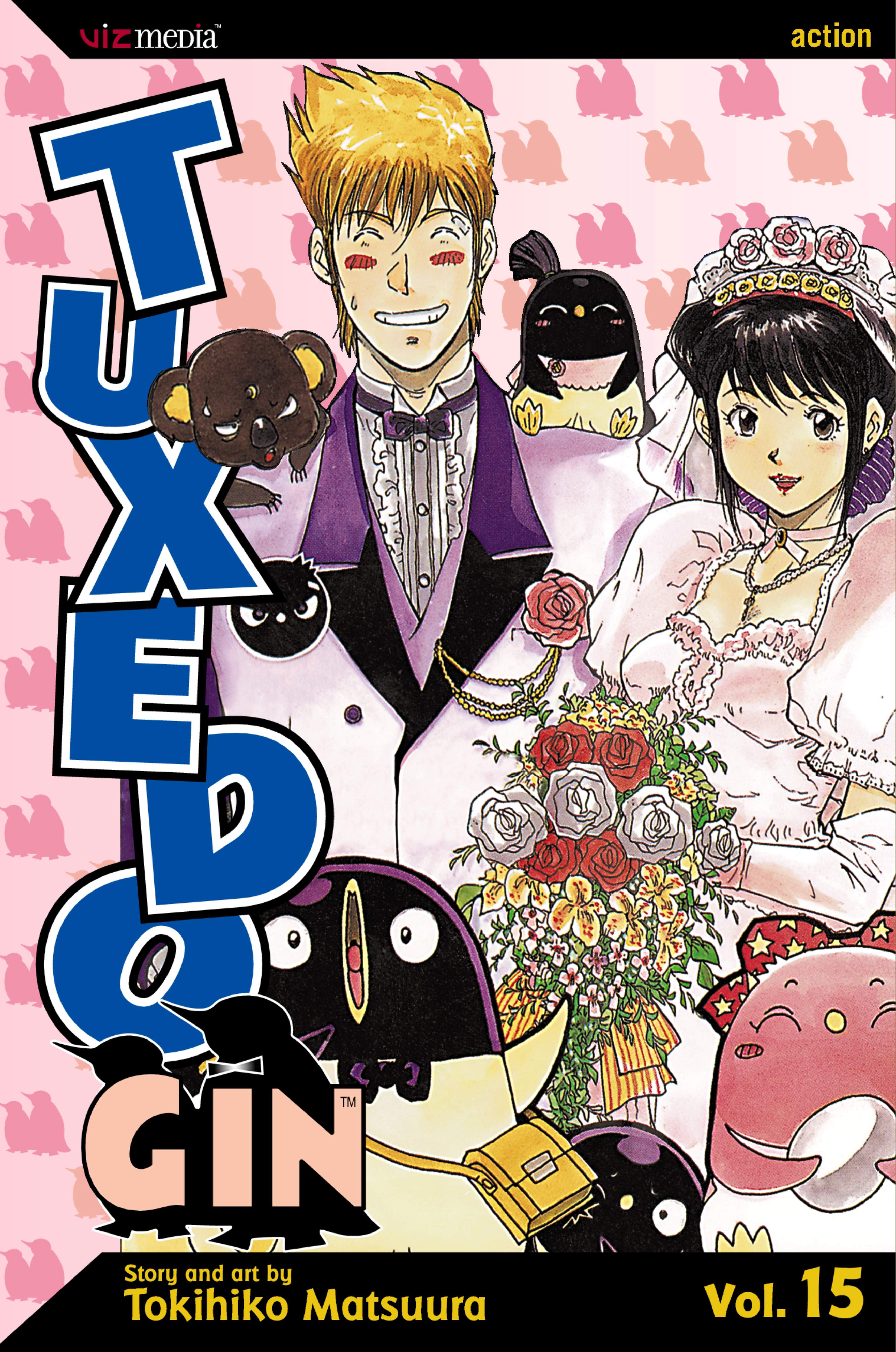 Tuxedo Gin, Vol. 15
