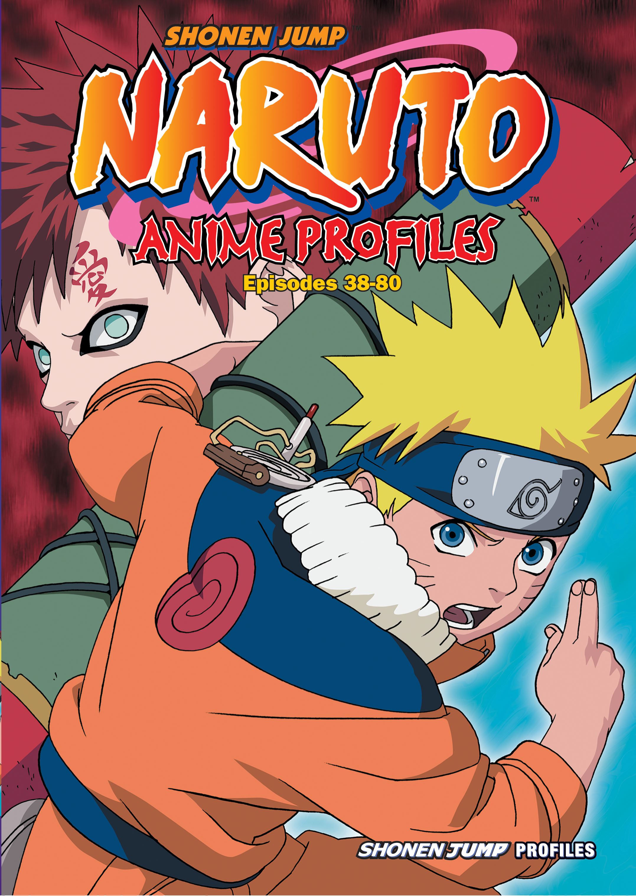 Naruto Anime Profiles Episodes 38-80