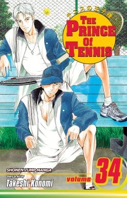 The Prince of Tennis, Vol. 34