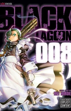Black Lagoon, Vol. 8