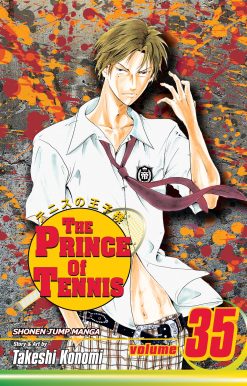 The Prince of Tennis, Vol. 35