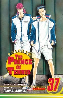 The Prince of Tennis, Vol. 37