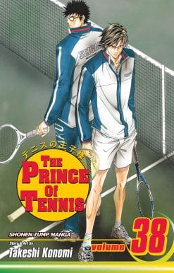 The Prince of Tennis, Vol. 38