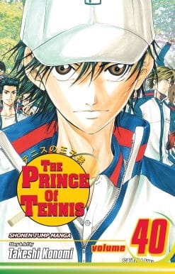 The Prince of Tennis, Vol. 40