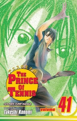 The Prince of Tennis, Vol. 41