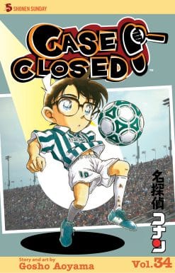 Case Closed, Vol. 34