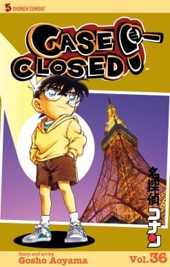 Case Closed, Vol. 36
