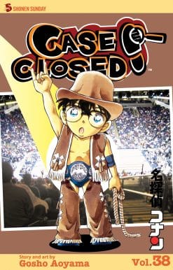 Case Closed, Vol. 38
