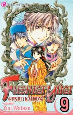 Fushigi YÃ»gi: Genbu Kaiden, Vol. 9