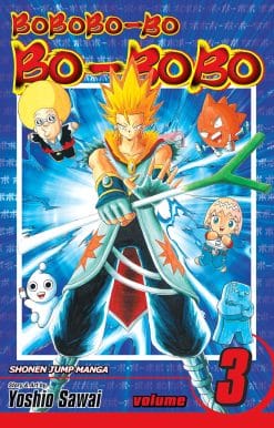 Bobobo-bo Bo-bobo, Vol. 3