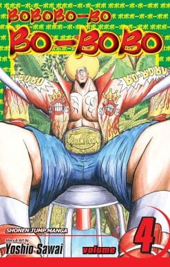 Bobobo-bo Bo-bobo, Vol. 4