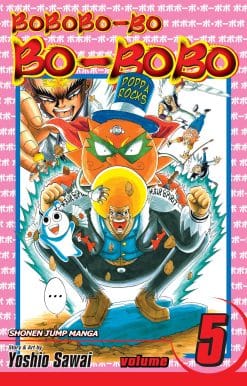 Bobobo-bo Bo-bobo, Vol. 5