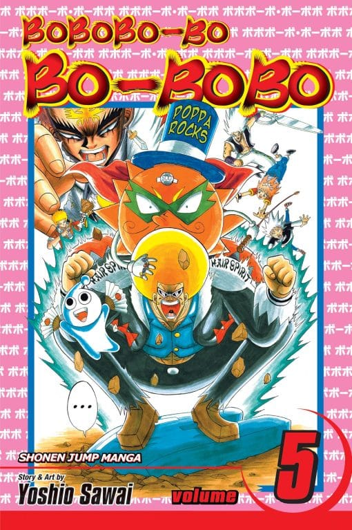 Bobobo-bo Bo-bobo, Vol. 5