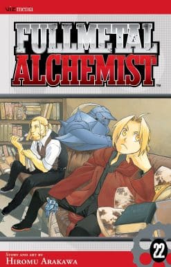 Fullmetal Alchemist, Vol. 22