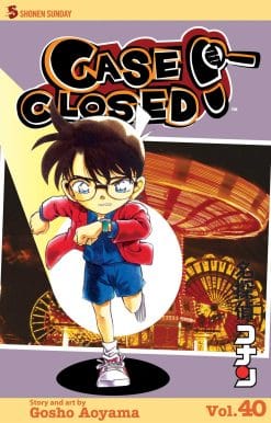 Case Closed, Vol. 40
