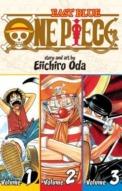 One Piece (Omnibus Edition), Vol. 1: Includes vols. 1, 2 & 3