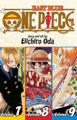 One Piece (Omnibus Edition), Vol. 3: Includes vols. 7, 8 & 9