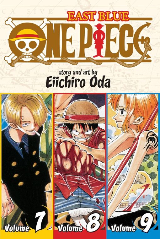 One Piece (Omnibus Edition), Vol. 3: Includes vols. 7, 8 & 9