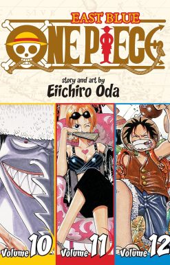 One Piece (Omnibus Edition), Vol. 4: Includes vols. 10, 11 & 12